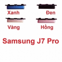 Nút Nguồn Nhựa Âm Lượng Ngoài Samsung Galaxy J7 Pro Original Power Button + Volume Control Button